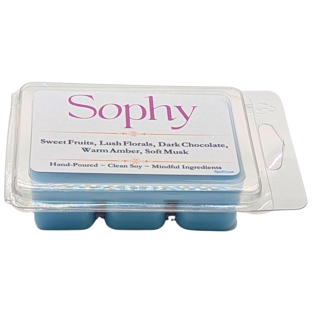 Sophy™ ResilMelt™ Wachs-Schmelze | Elegant Kühner Komfort – ResilScents™