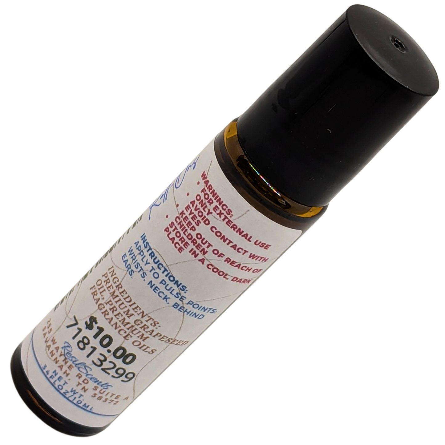 🔥 Dragon’s Blood Roll-On Oil – Bold, Mystical & Empowering | ResilScents™