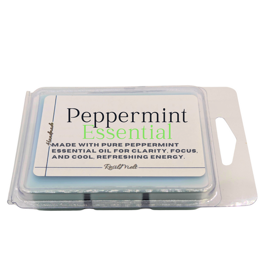 🌿 Peppermint Essential ResilMelt™ – Cool & Invigorating Wax Melts | ResilScents™