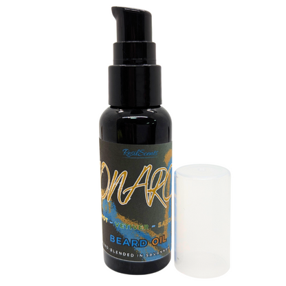 Monarch™ Beard Oil – Bergamot • Vetiver • Sandalwood
