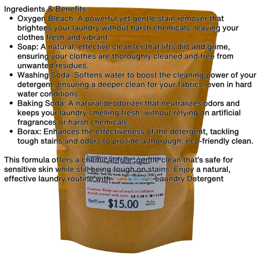 🌿 Kudzu Laundry Detergent – Fresh Floral Southern Scent | ResilScents™