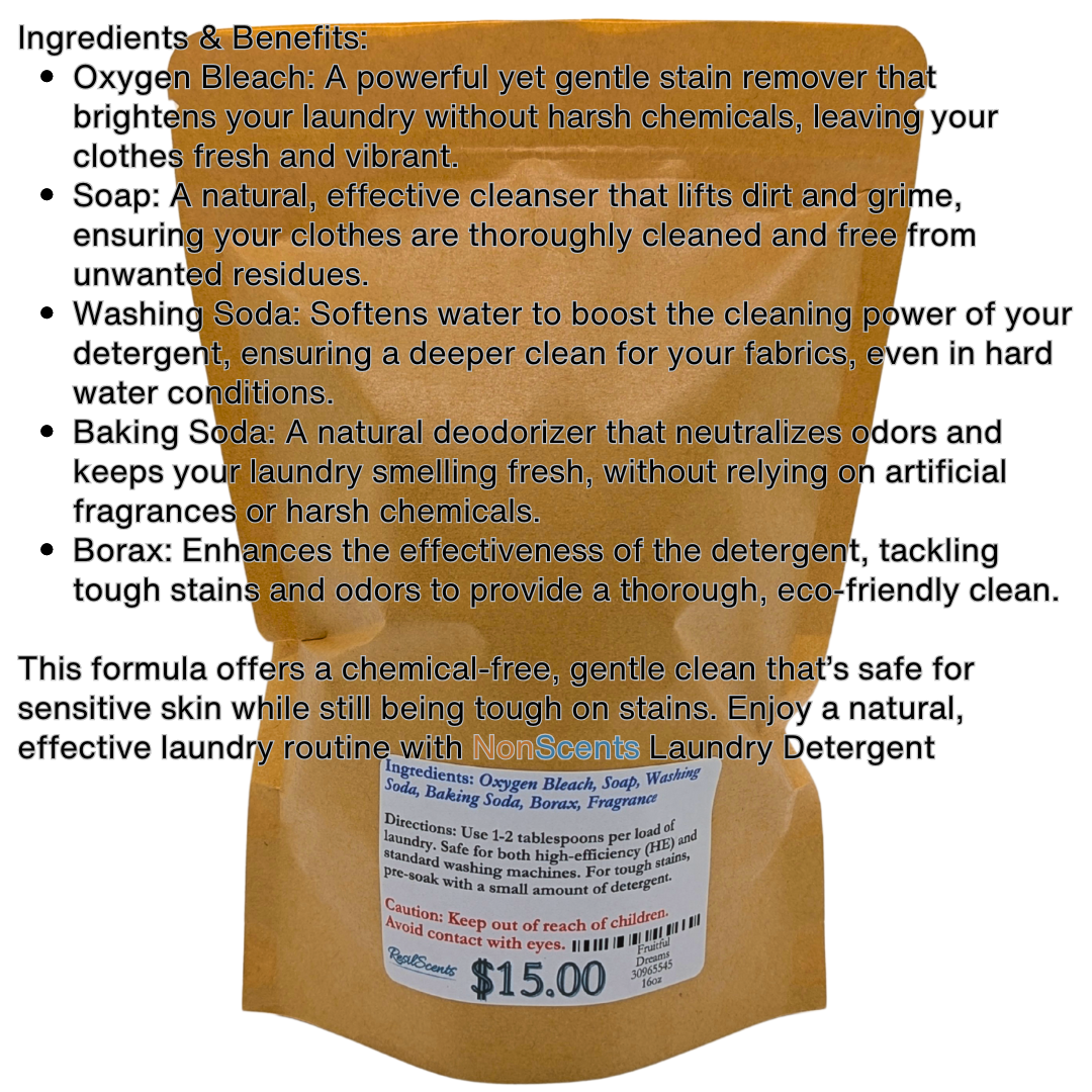 🌈 Fruitful Dreams Laundry Detergent – Cereal-Inspired Scent | ResilScents™