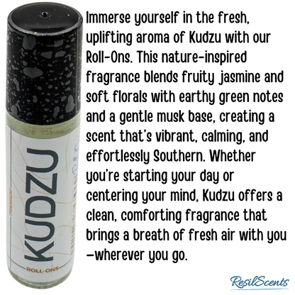 Kudzu Wax Melt Starter Bundle – 3 × Wax Melts + Roll-On + Car Diffuser