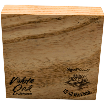 Inversion Ash Catcher – Crafted Wood & Brass Incense Stand | An Elegant Spring Accessory
