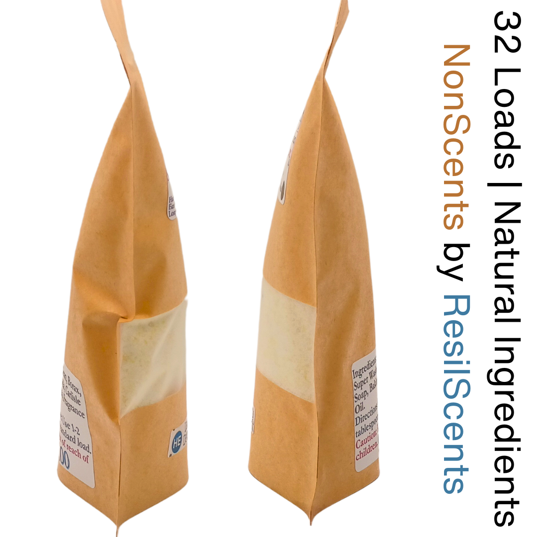 Leather Laundry Detergent – Bold & Earthy Scent | ResilScents™