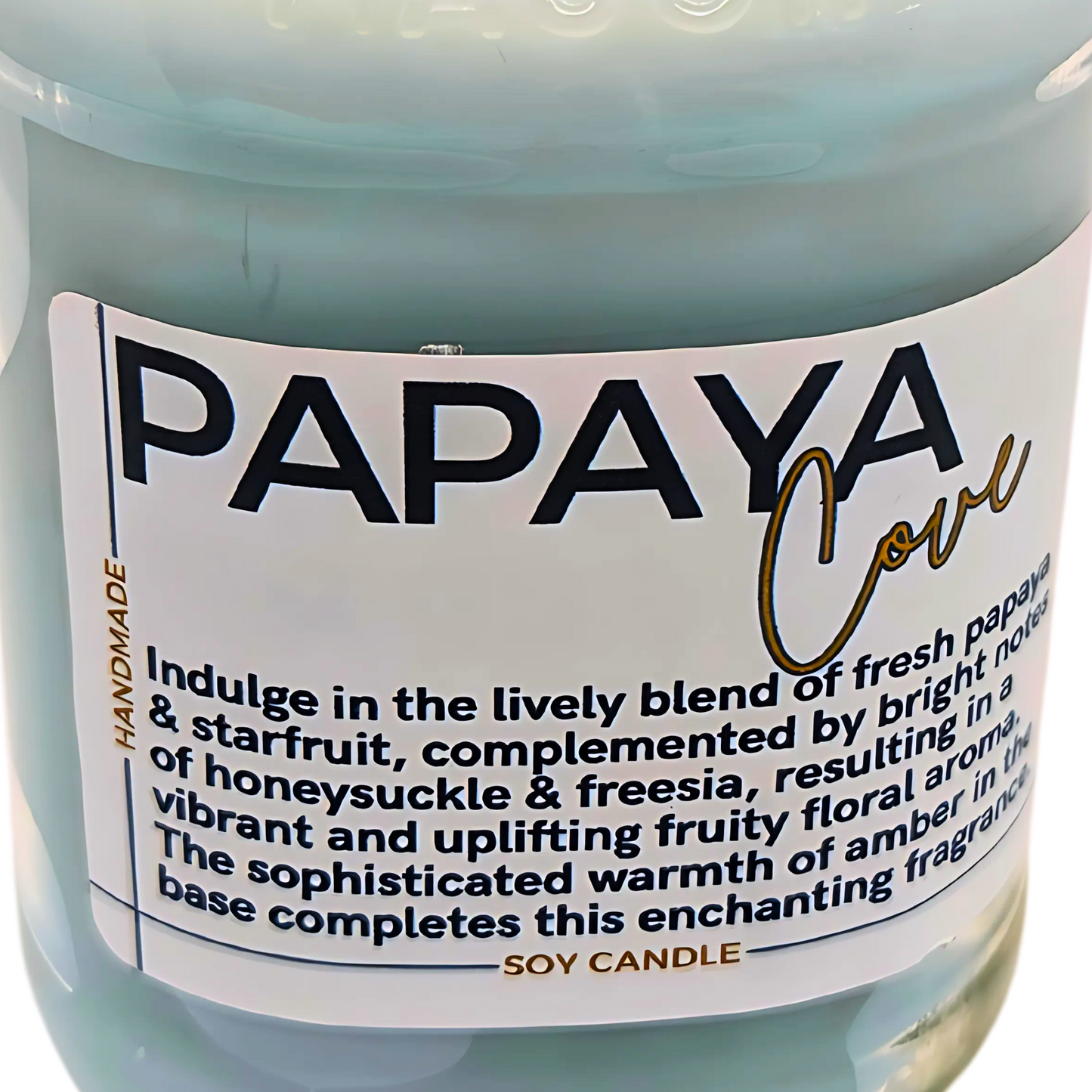 Papaya Cove Peace Candle – Lush & Exotic | A Vibrant Spring Getaway