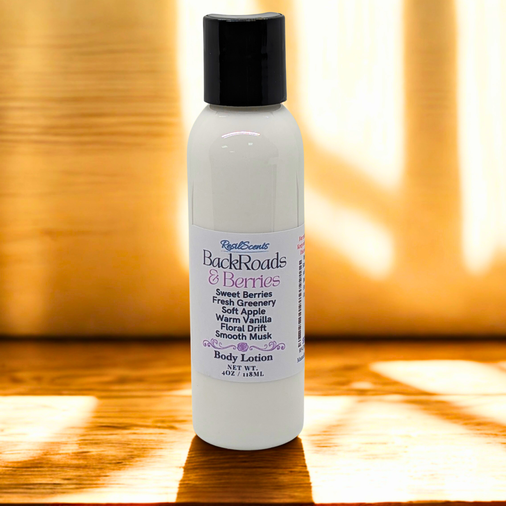 Backroads & Berries™ ResilLotion™ Body Lotion | Sweet, Comforting Care – ResilScents™ | 