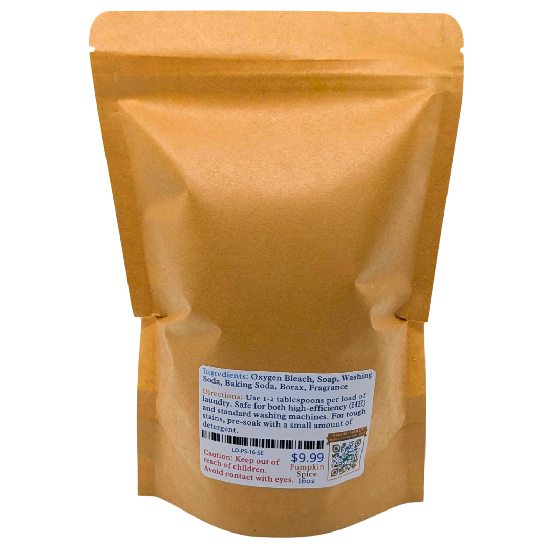 🎃 Pumpkin Spice Laundry Detergent – Cozy Autumn Freshness | ResilScents™
