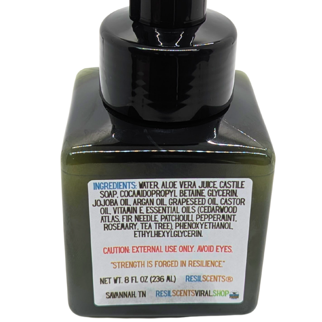 Ruff Neck Beard & Face Wash – Earth. Grit. Power.