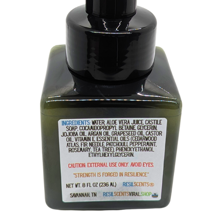 Ruff Neck Beard & Face Wash – Earth. Grit. Power.