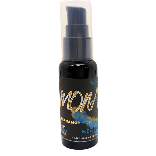 Monarch™ Beard Oil – Bergamot • Vetiver • Sandalwood