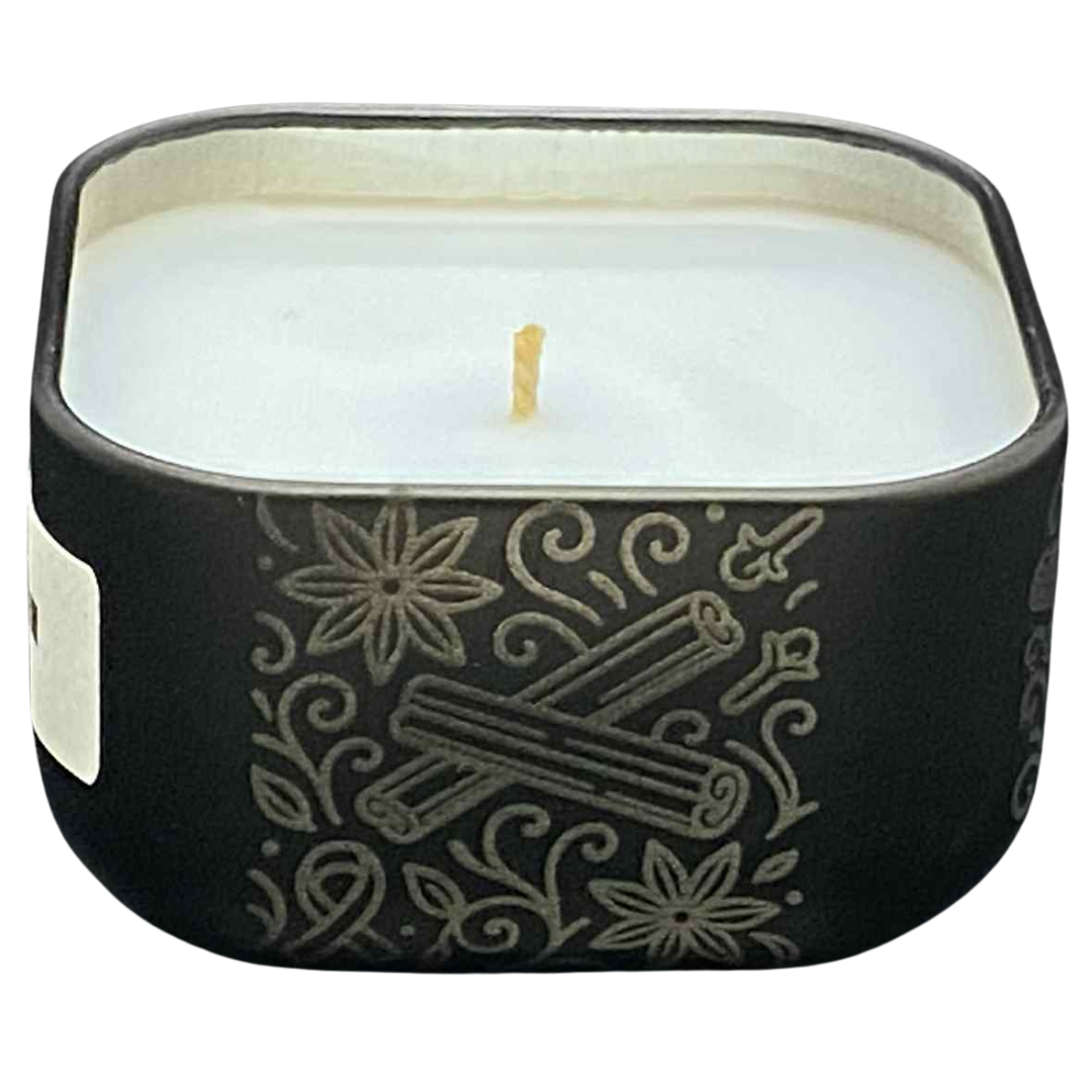 Cinnamon Spice ResilMini Tin – 2oz Soy Candle