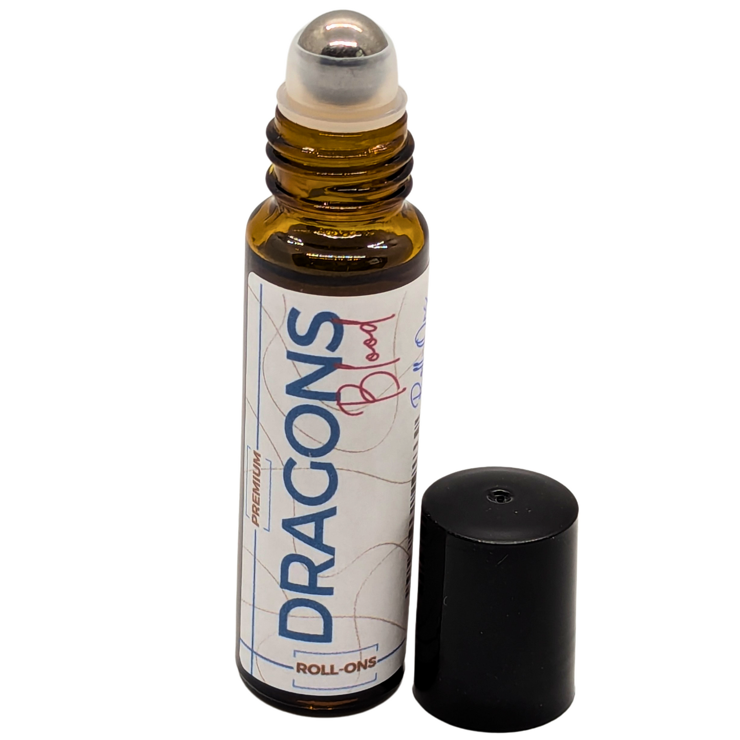 🔥 Dragon’s Blood Roll-On Oil – Bold, Mystical & Empowering | ResilScents™