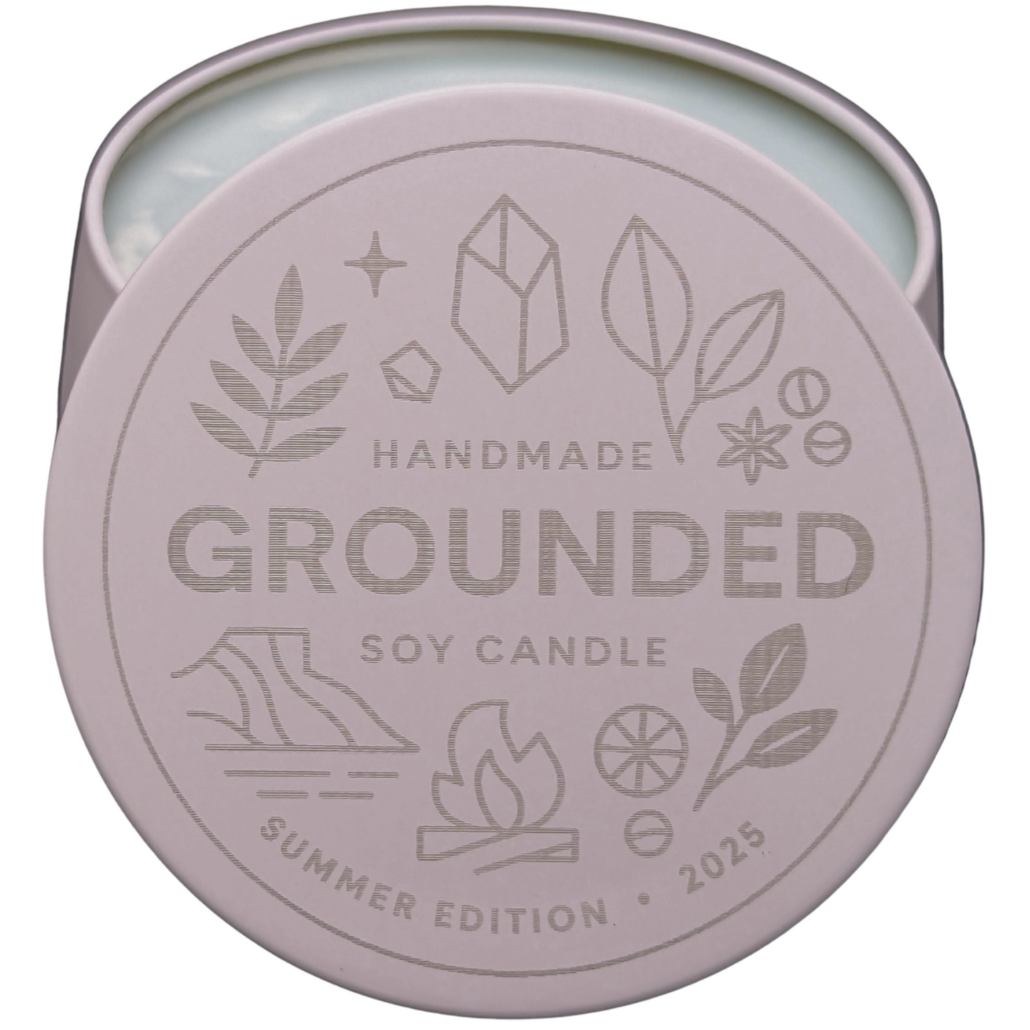 Grounded – Tranquil Candle | Earthy. Restorative. Centered.