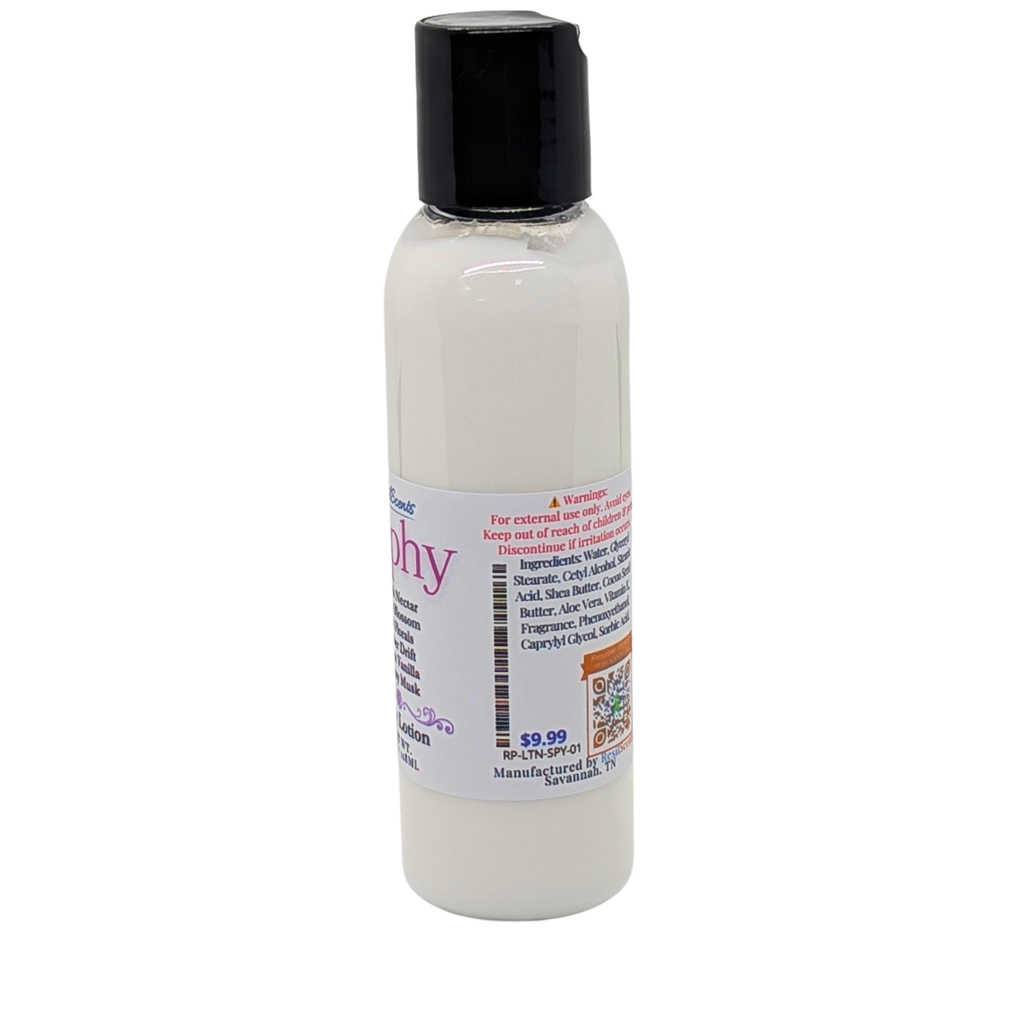 Sophy™ ResilLotion™ Body Lotion | Elegant, Polished Comfort – ResilScents™ | 