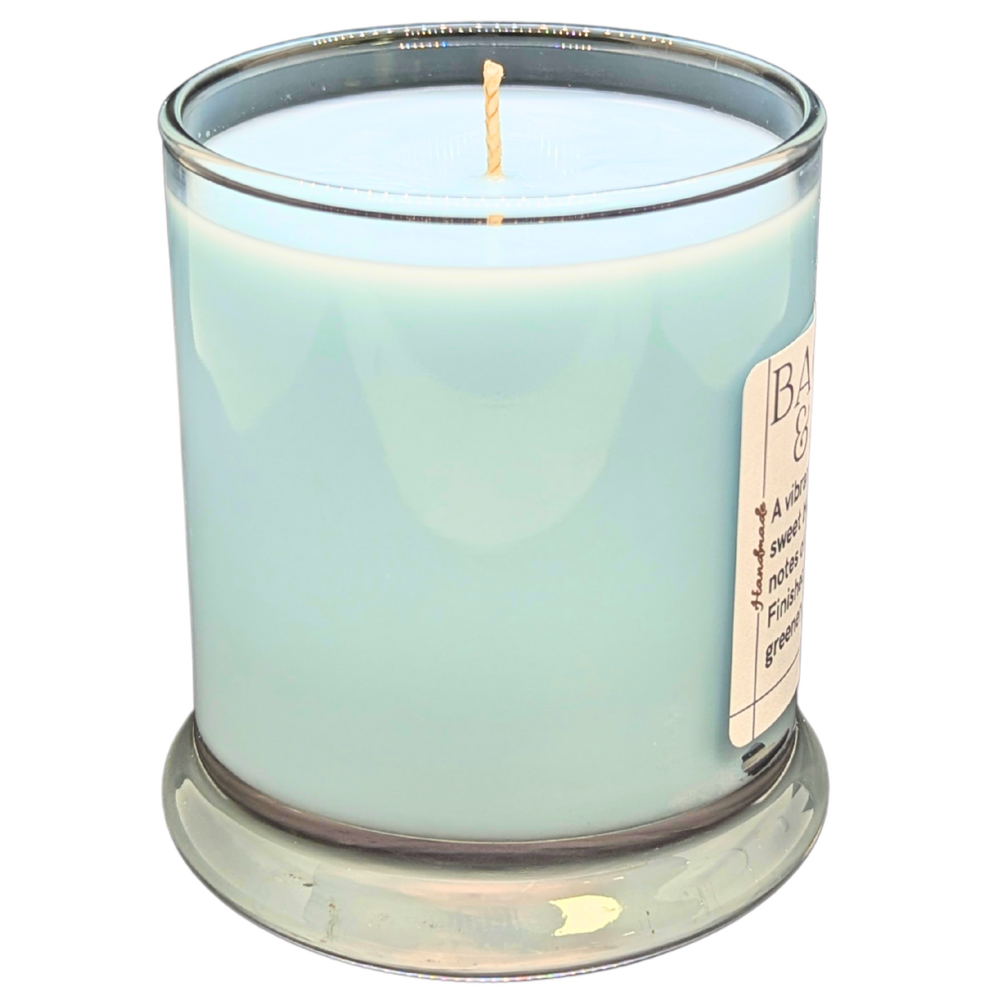 Backroads and Berries Balance – Bird of Paradise Type Balance Soy Candle (10oz)