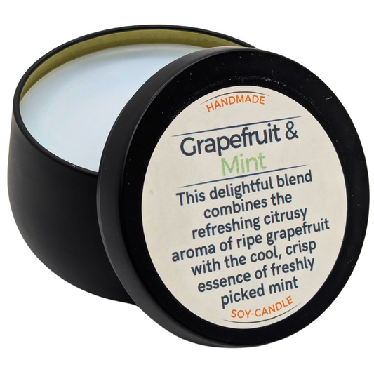 Grapefruit & Mint – Tranquil Candle | Bright. Fresh. Revitalizing.