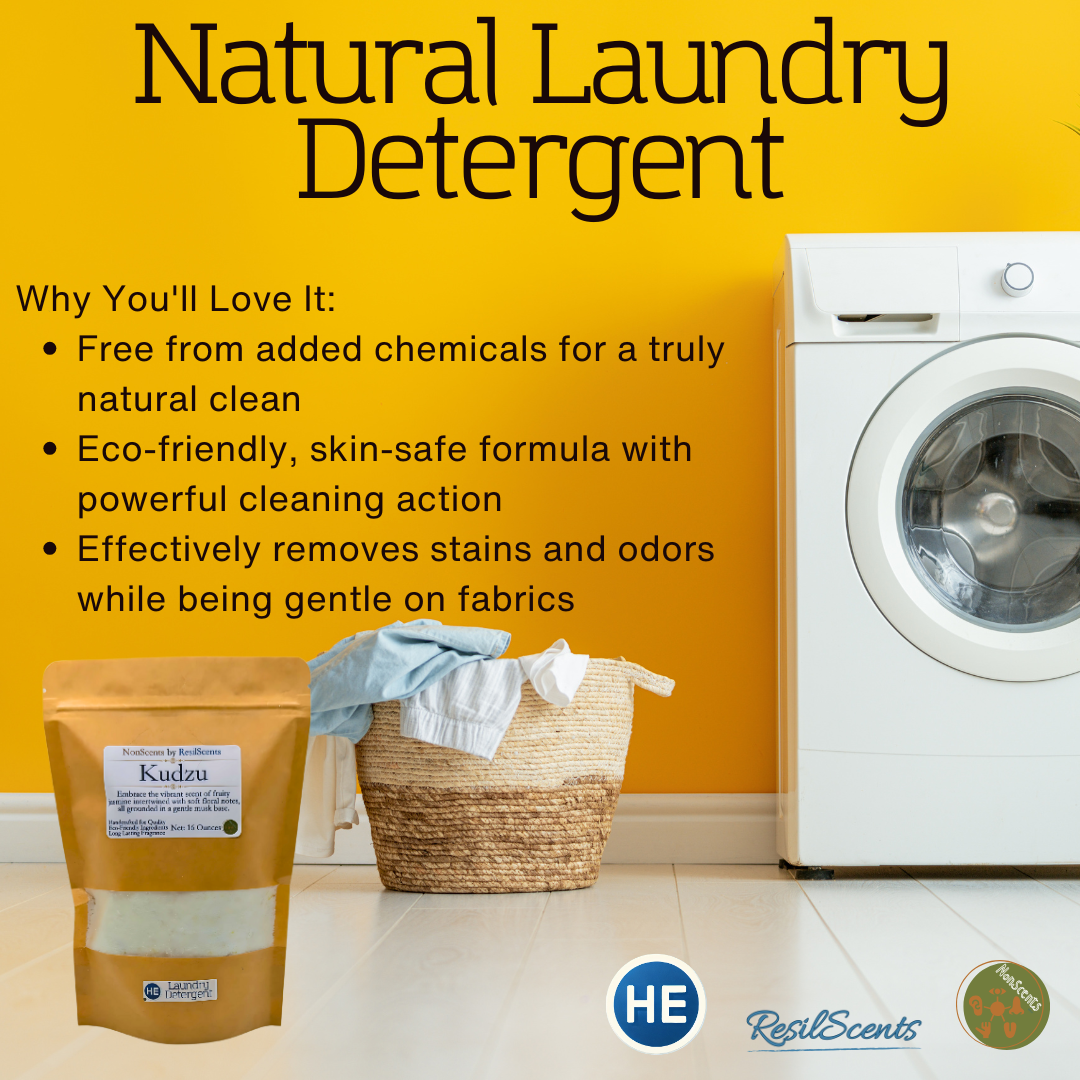🌿 Kudzu Laundry Detergent – Fresh Floral Southern Scent | ResilScents™