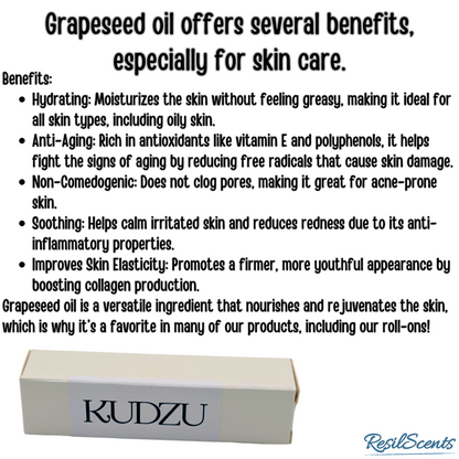 Kudzu Wax Melt Starter Bundle – 3 × Wax Melts + Roll-On + Car Diffuser