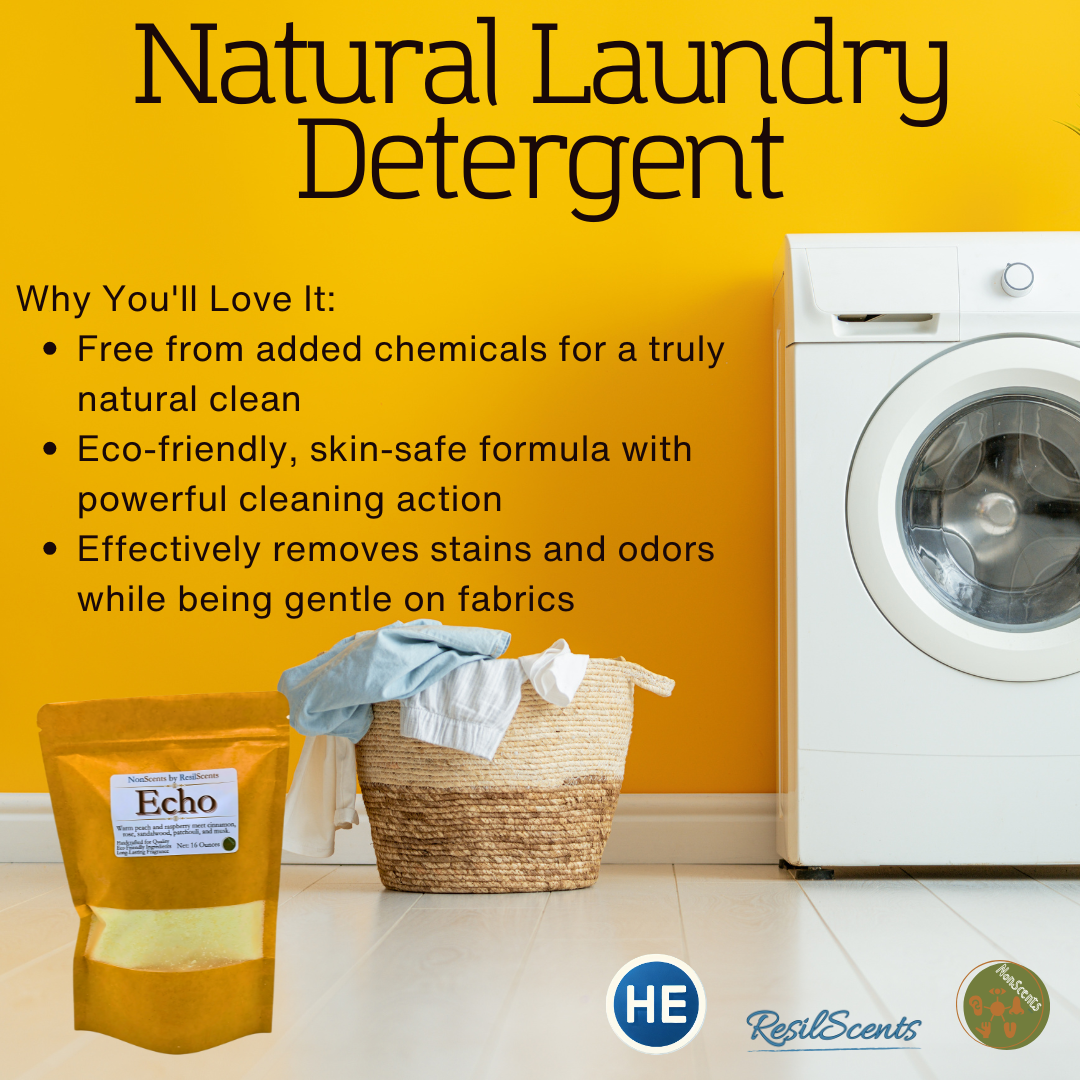 ✨ Echo Laundry Detergent – Citrus Floral Confidence | ResilScents™