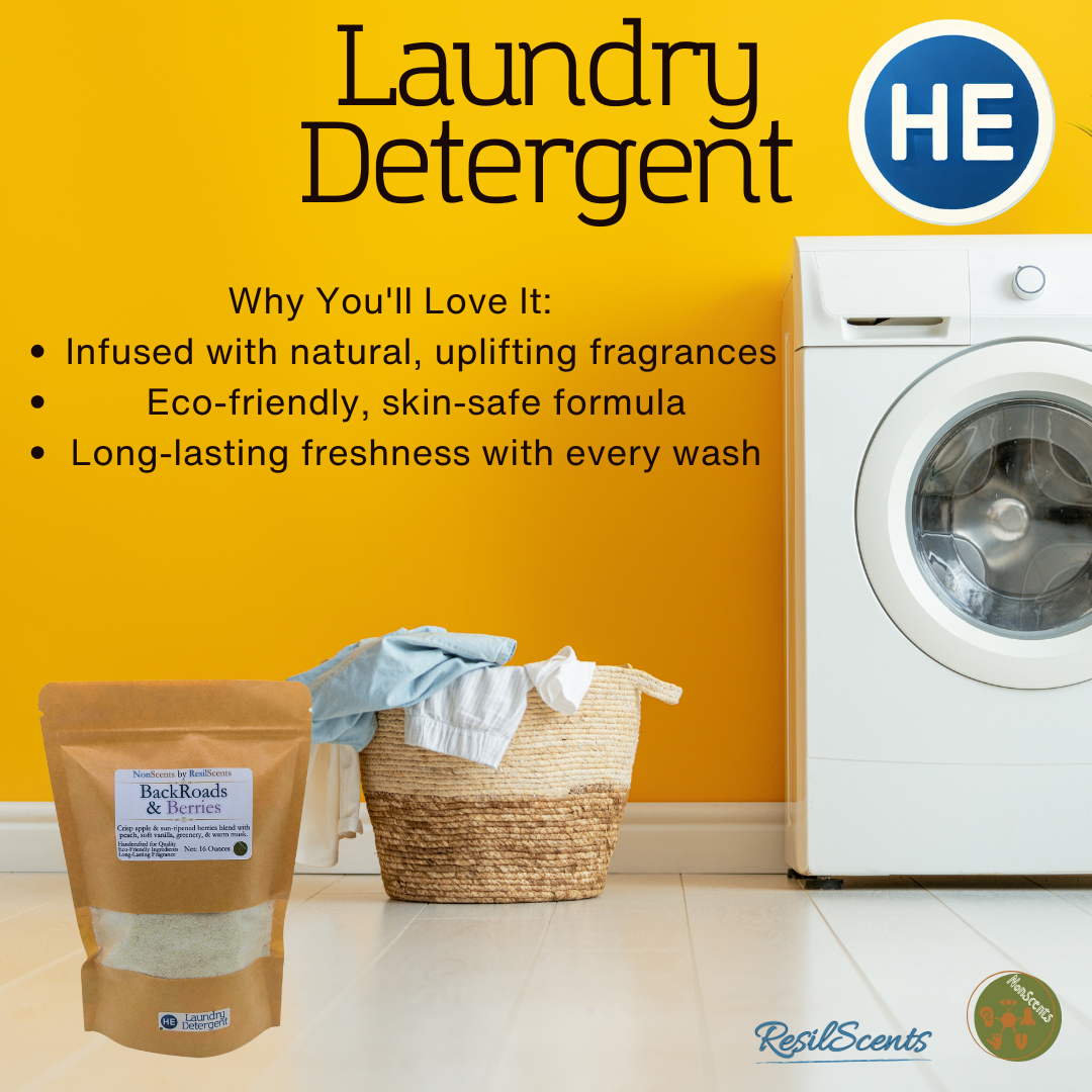 🍓 Backroads & Berries Laundry Detergent – Bird of Paradise Inspired | ResilScents™