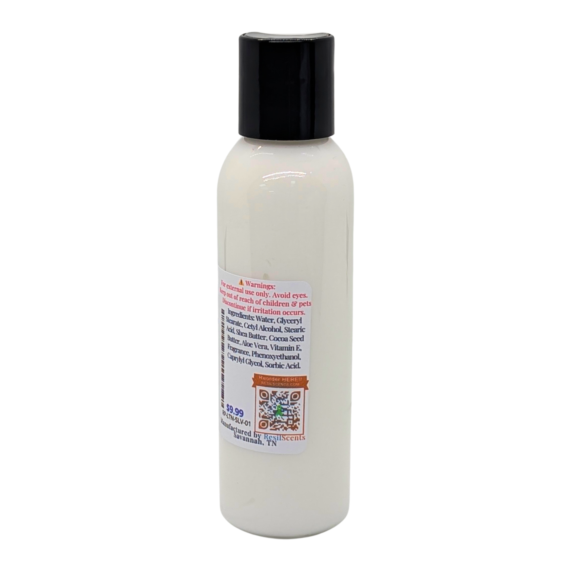 Still Lavender™ ResilLotion™ Body Lotion | Calm, Evening Comfort – ResilScents™ | 