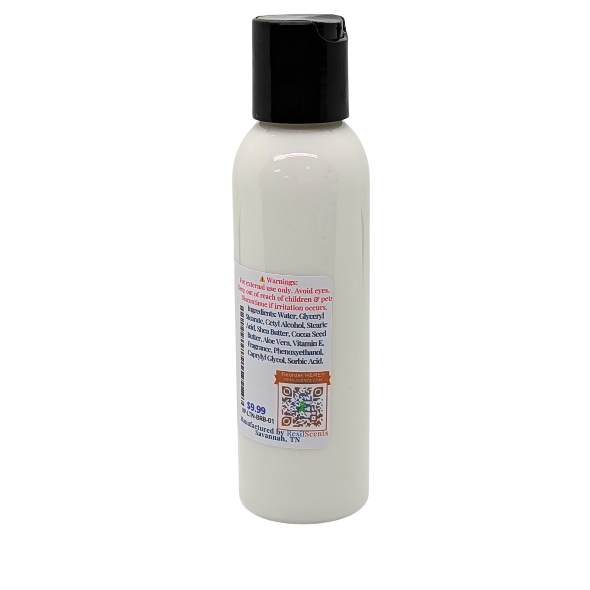 Backroads & Berries™ ResilLotion™ Body Lotion | Sweet, Comforting Care – ResilScents™ | 