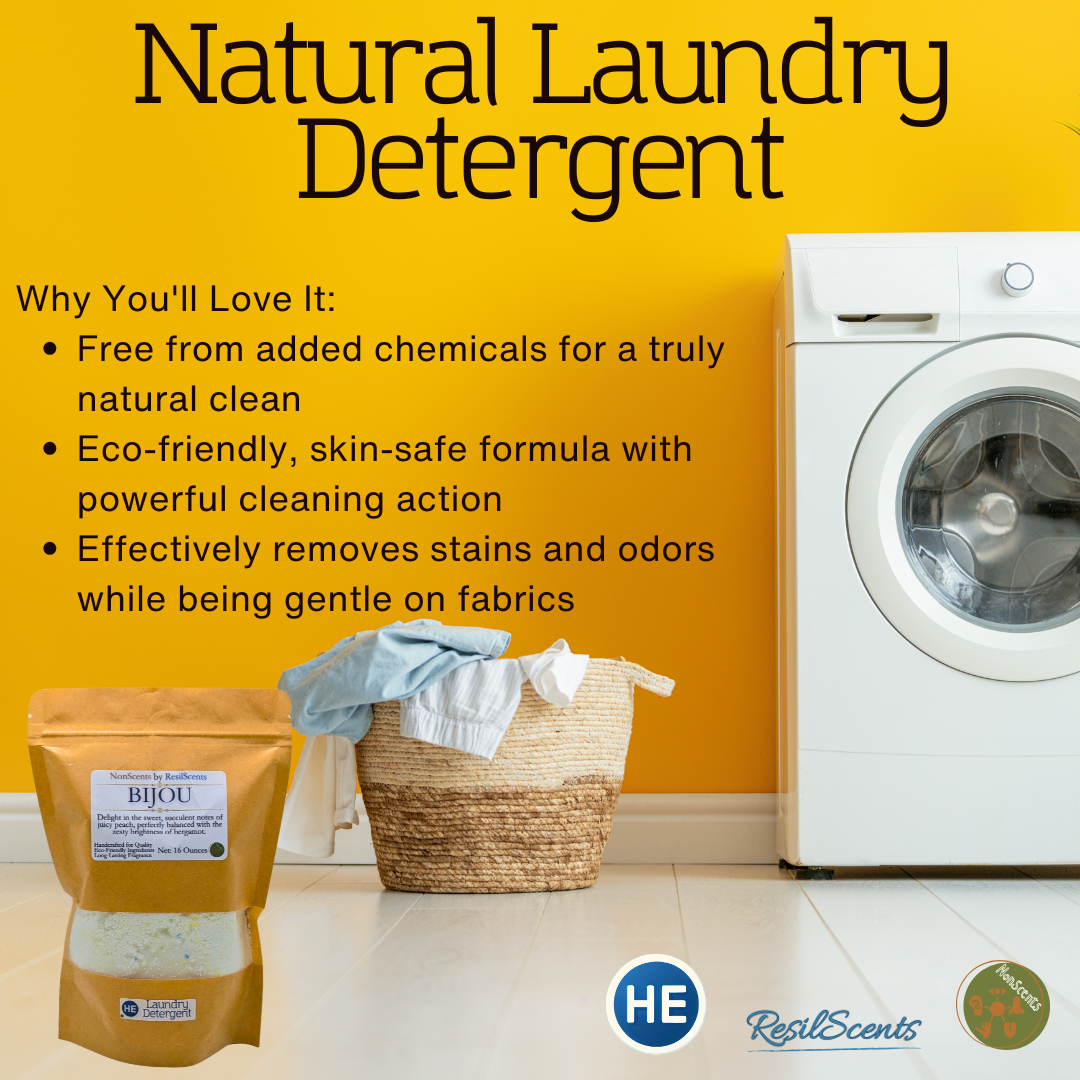 💎 Bijou Laundry Detergent – Sparkling Citrus Floral | ResilScents™