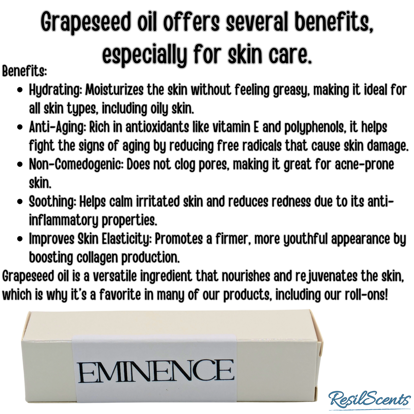💎 Eminence Roll-On Oil – Luxe Vibes in Your Pocket | ResilScents™