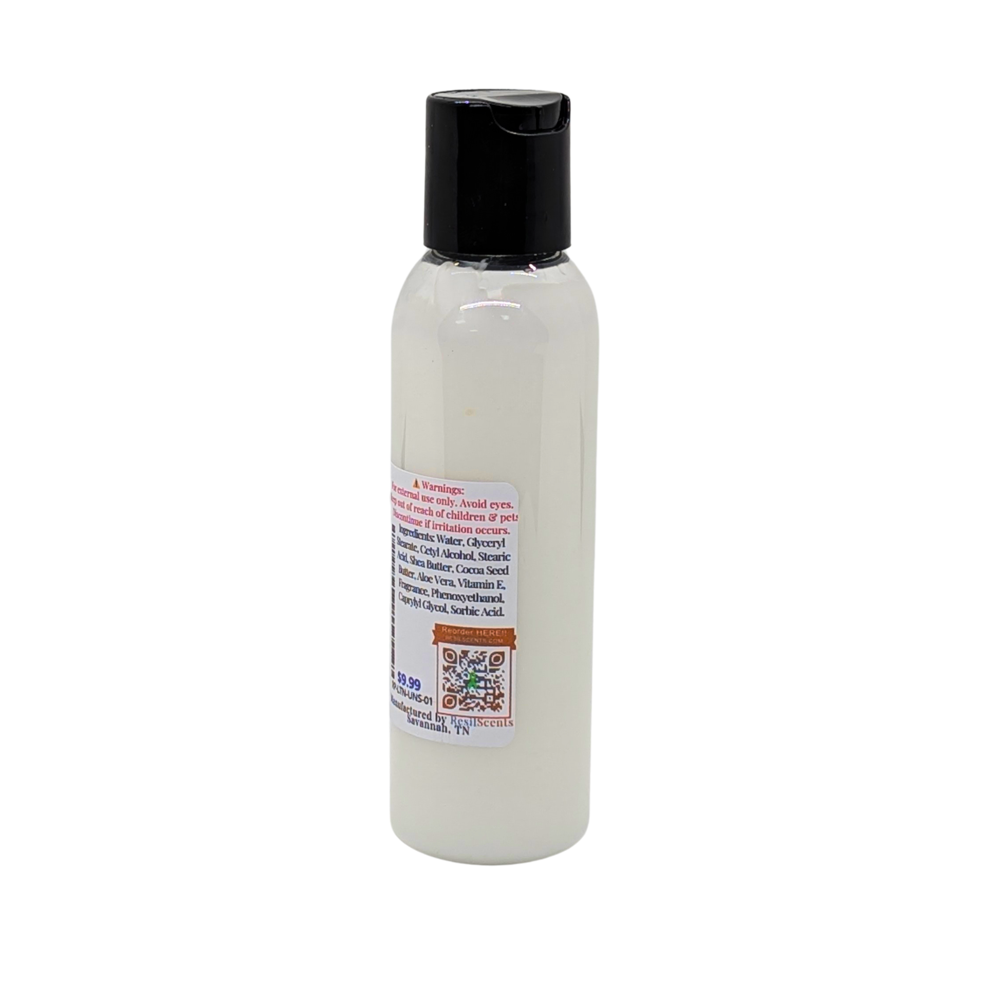 UnScented™ ResilLotion™ Body Lotion | Pure, Gentle Comfort – ResilScents™ | 