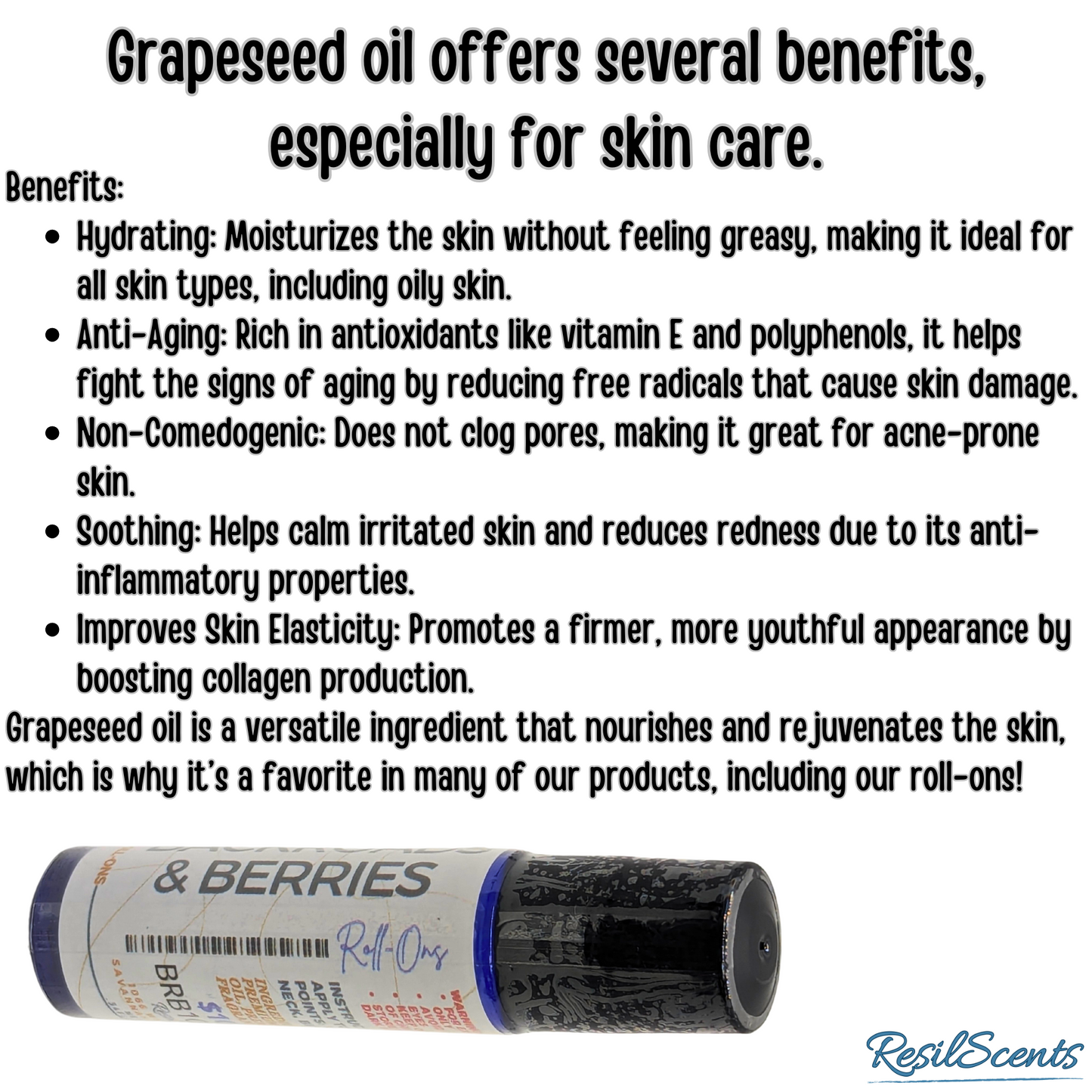 🍓 Backroads & Berries Roll-On Oil – Nostalgic, Fruit-Forward & Southern Ease | ResilScents™