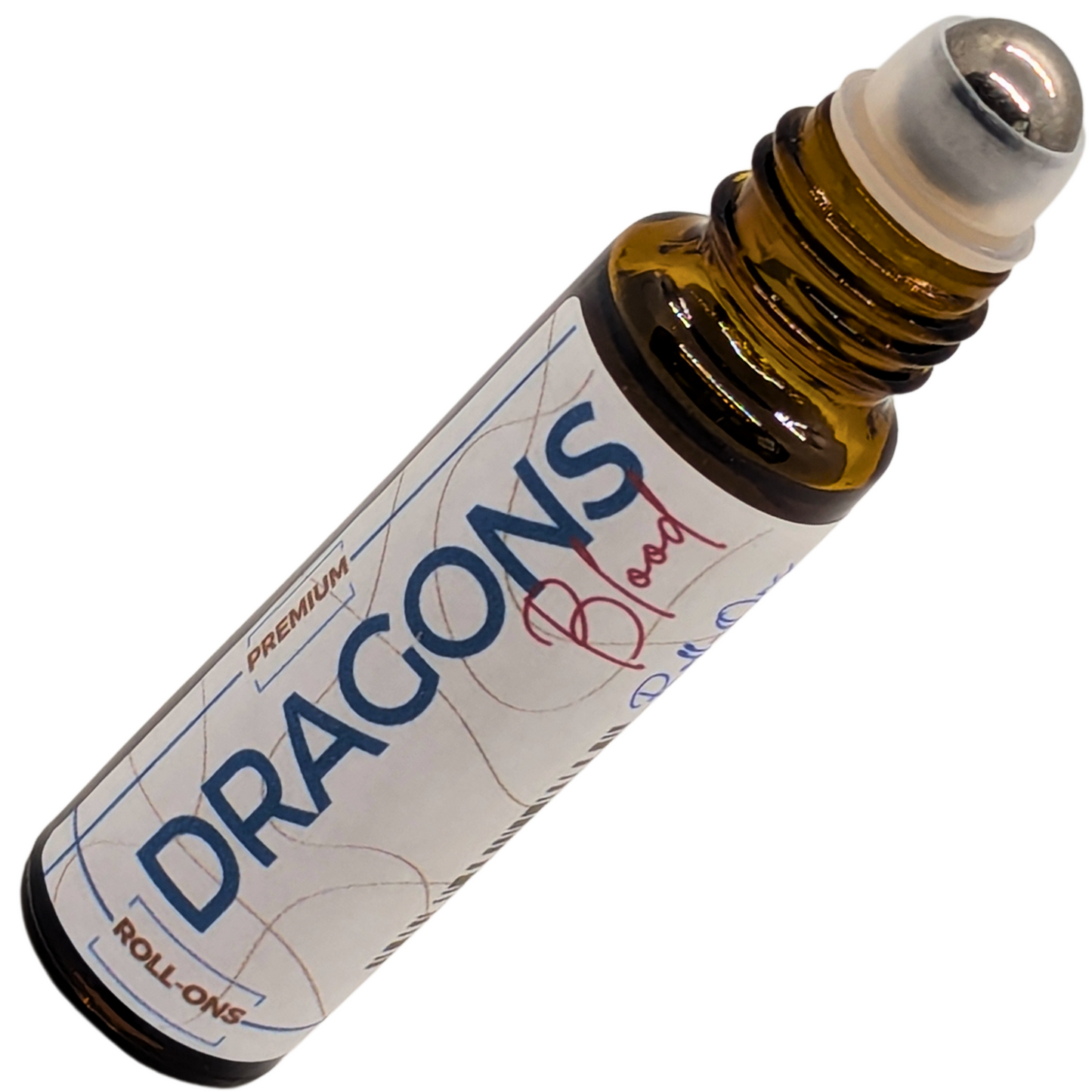 🔥 Dragon’s Blood Roll-On Oil – Bold, Mystical & Empowering | ResilScents™