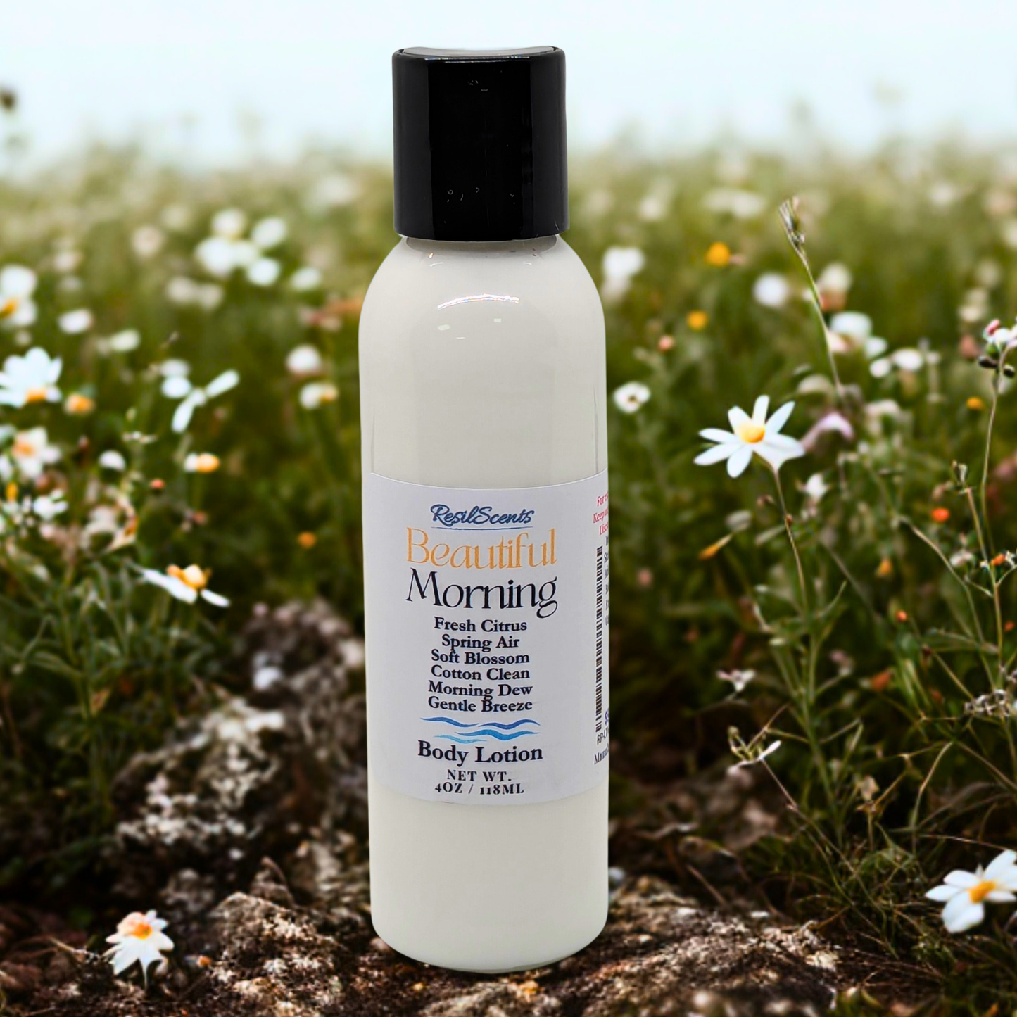 Beautiful Morning™ ResilLotion™ Body Lotion | Fresh, Joyful Comfort – ResilScents™ | 