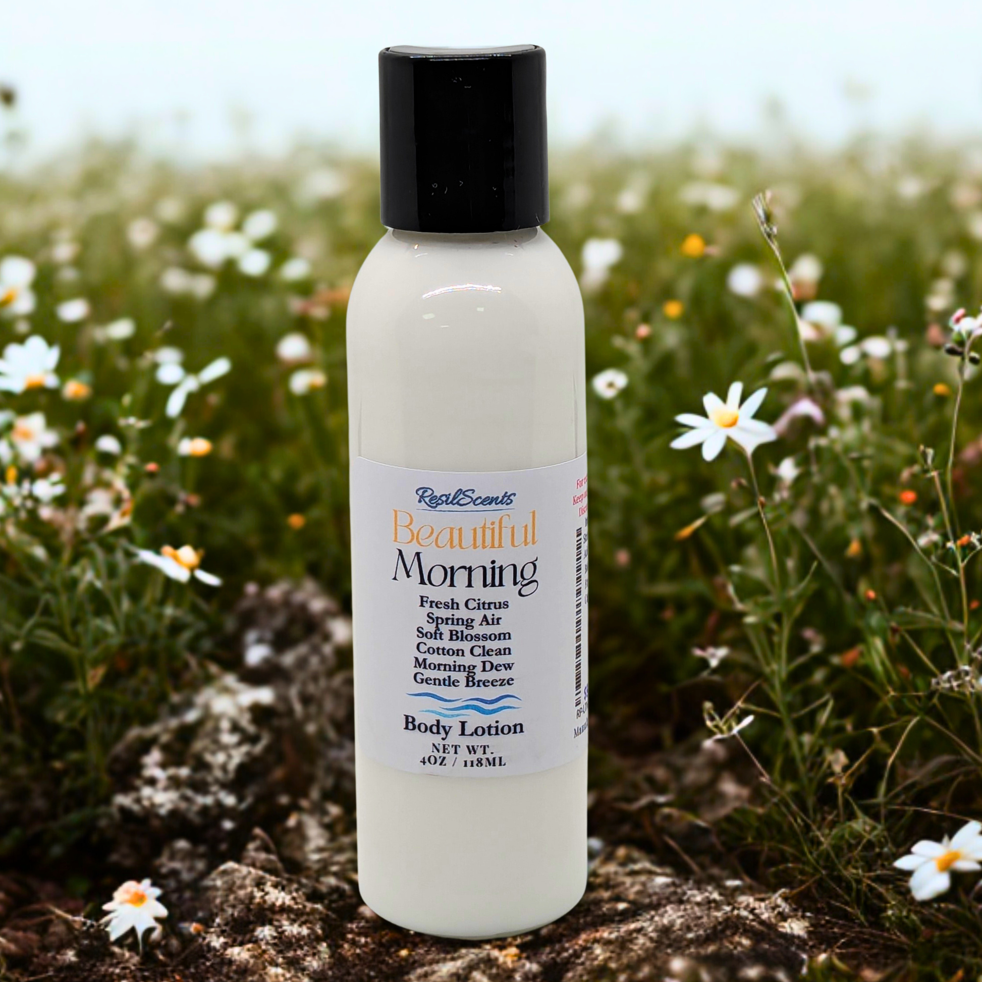 Beautiful Morning™ ResilLotion™ Body Lotion | Fresh, Joyful Comfort – ResilScents™ | 