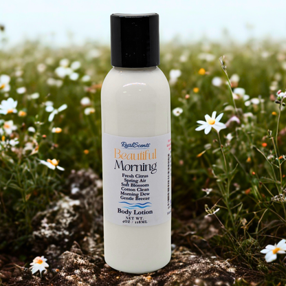 Beautiful Morning™ ResilLotion™ Body Lotion | Fresh, Joyful Comfort – ResilScents™ | 