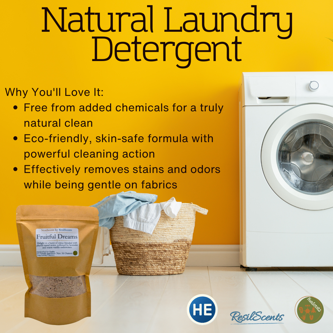 🌈 Fruitful Dreams Laundry Detergent – Cereal-Inspired Scent | ResilScents™