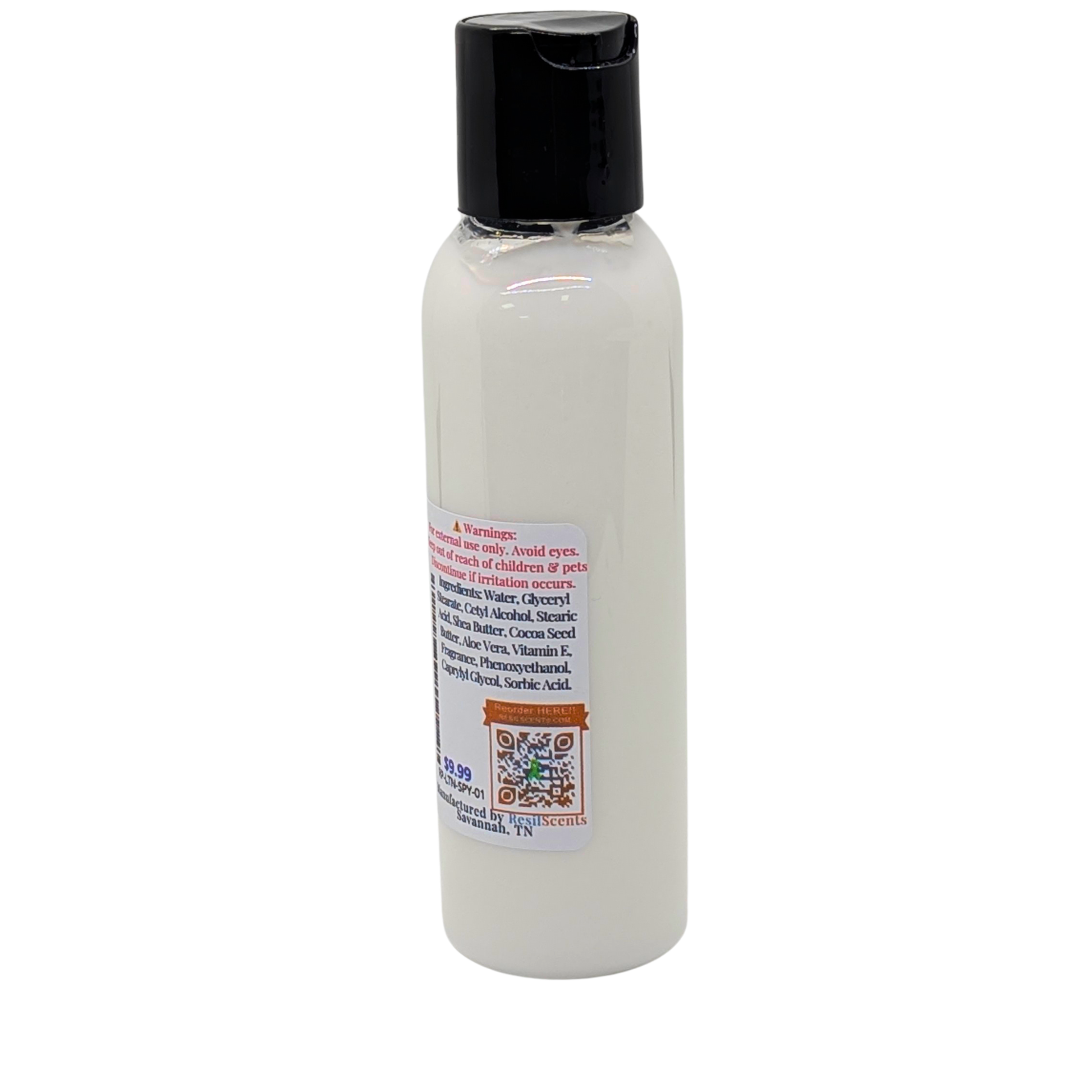 Sophy™ ResilLotion™ Body Lotion | Elegant, Polished Comfort – ResilScents™ | 