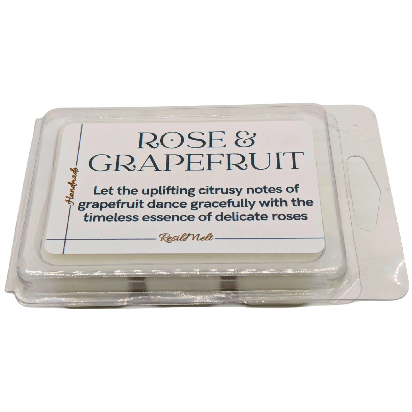 🌹🍊 Rose & Grapefruit ResilMelt™ – Net Wt: 2.4oz (68g) | Hand-poured in Savannah, TN