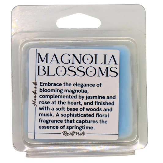 Magnolia Blossoms ResilMini Melt – Soft & Floral | Celebrate Spring Blooms