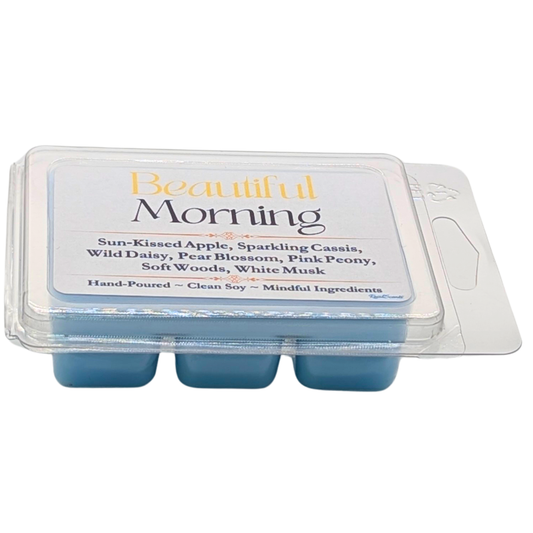 Beautiful Morning ResilMelt™ – Net Wt: 2.4oz (68g) | Hand-poured in Savannah, TN