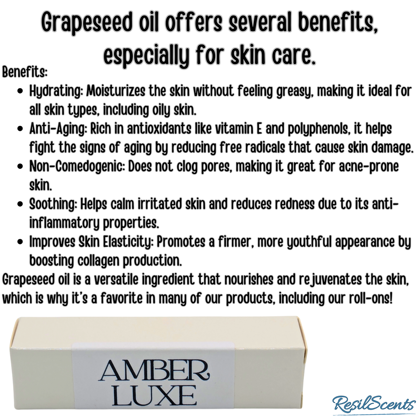 Amber Luxe Roll-On Oil – Refined Warmth. Timeless Luxury.