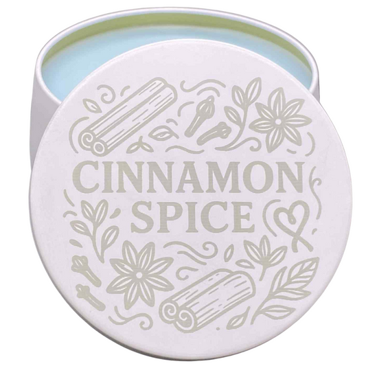 Cinnamon Spice – Tranquil Candle | Warm. Sweet. Comforting.