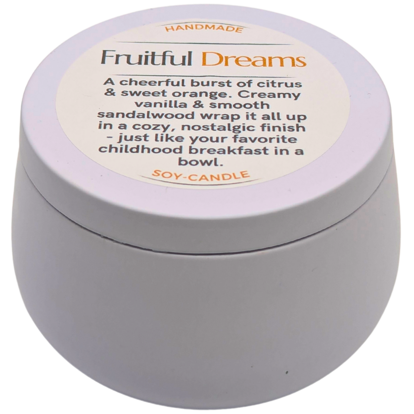 Fruitful Dreams – Tranquil Candle | Sweet. Uplifting. Playful.