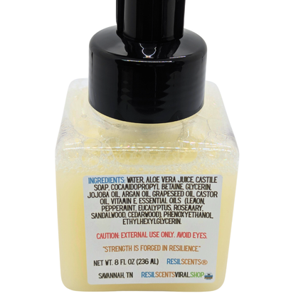 Urbane Edge Beard & Face Wash – Cool. Sharp. Energized.