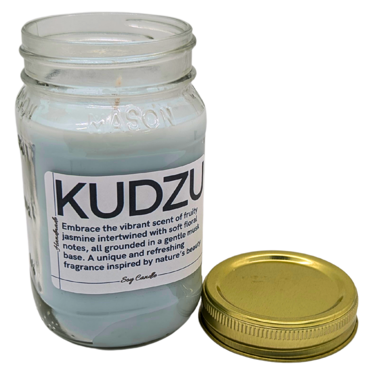 Kudzu Peace Candle – Fresh Southern Floral & Earthy Musk Scent