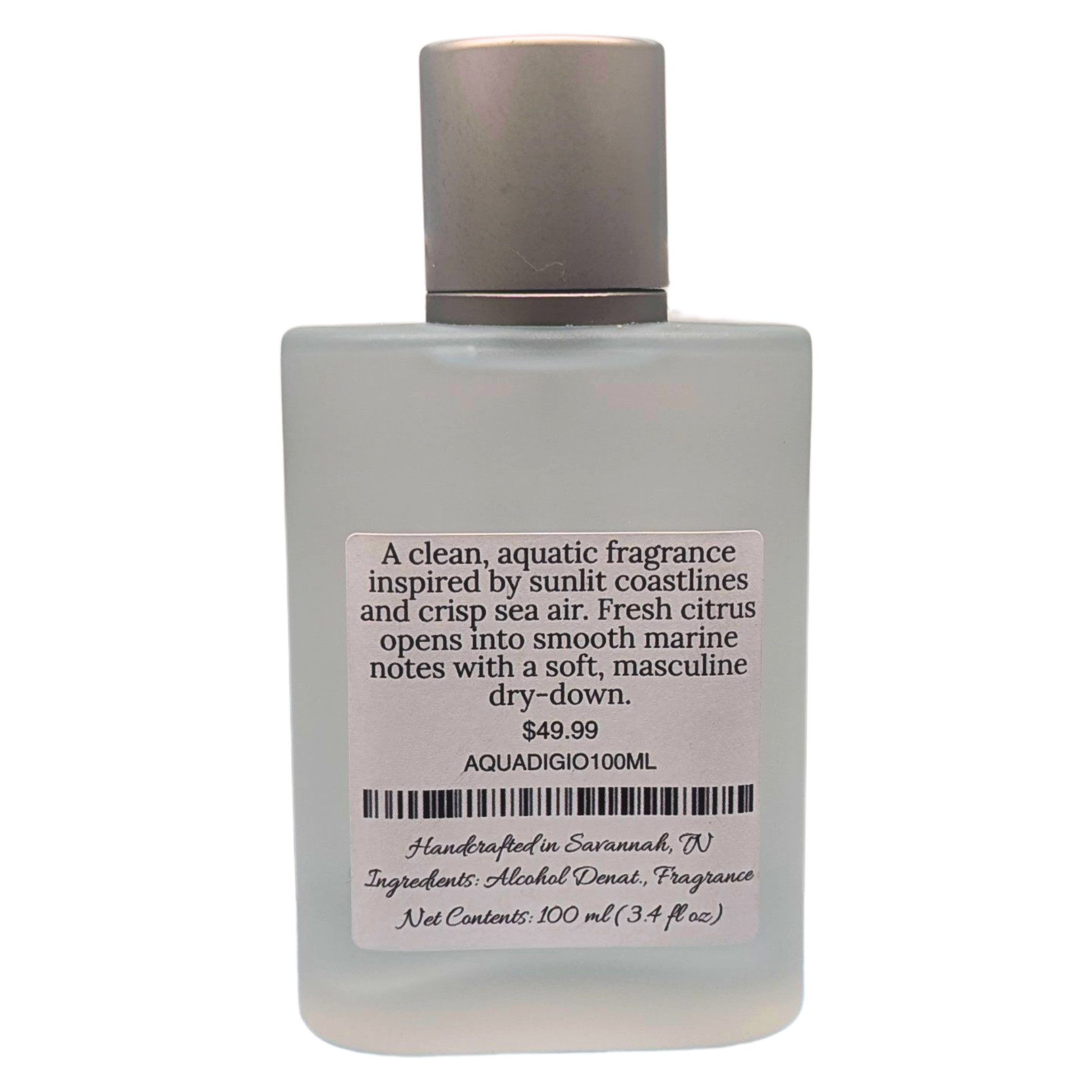 ResilAura™ Marine Citrus Cologne – 100ml | Compare to Aqua di Gio | 