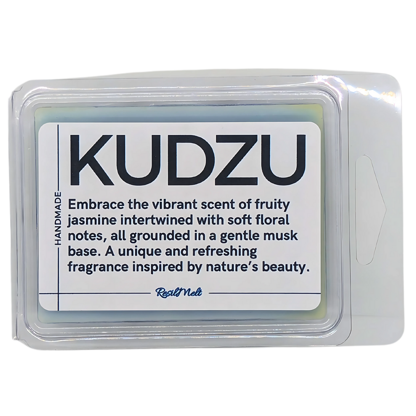 🌿 Kudzu ResilMelt™ – Net Wt: 2.4oz (68g) | Hand-poured in Savannah, TN