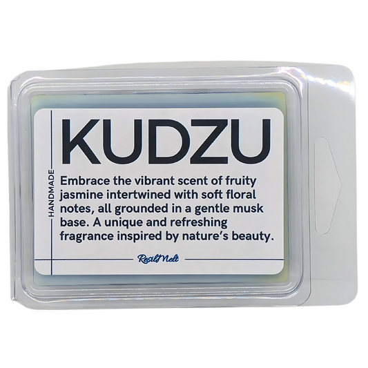 🌿 Kudzu ResilMelt™ – Net Wt: 2.4oz (68g) | Hand-poured in Savannah, TN