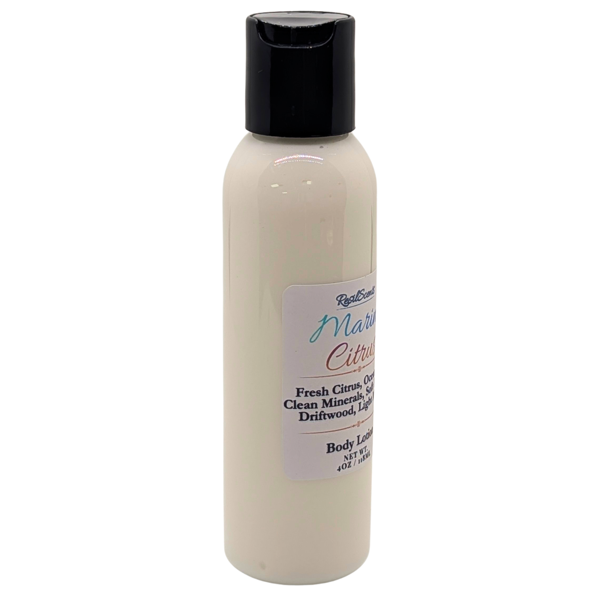 Marine Citrus™ ResilLotion™ Body Lotion | Clean, Energizing Comfort – ResilScents™ | 