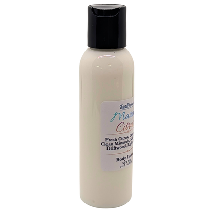 Marine Citrus™ ResilLotion™ Body Lotion | Clean, Energizing Comfort – ResilScents™ | 